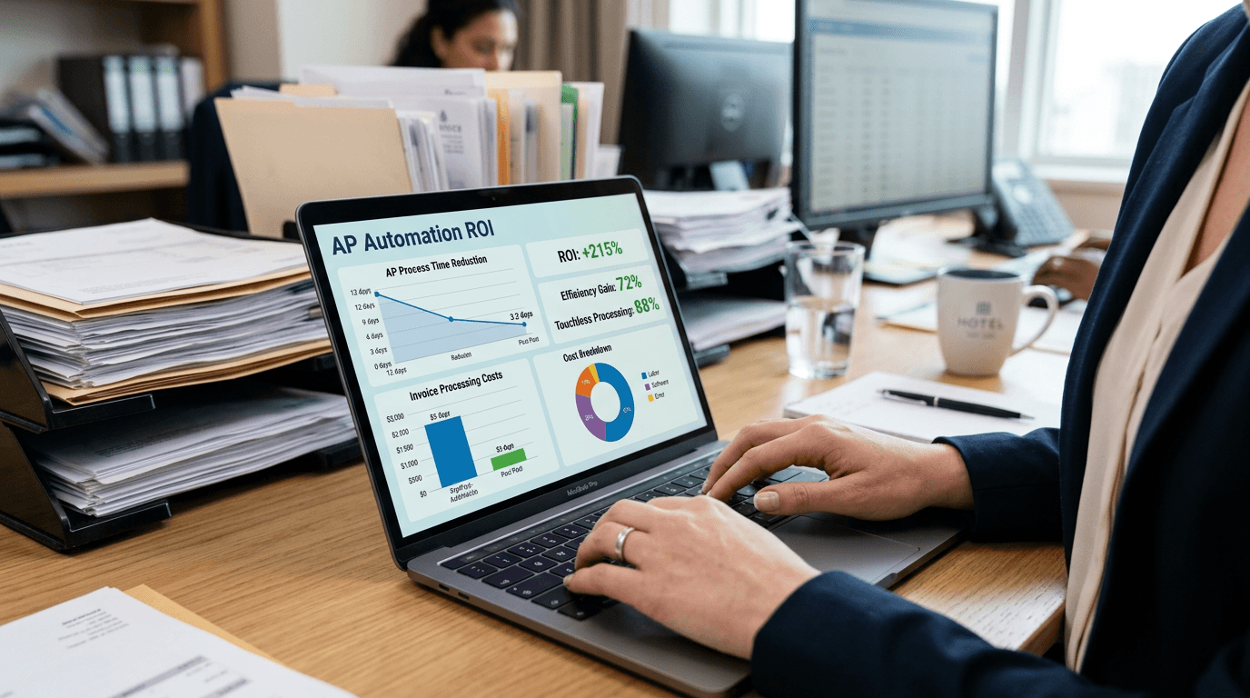 AP Automation ROI: How Much Time and Money Can You Save?