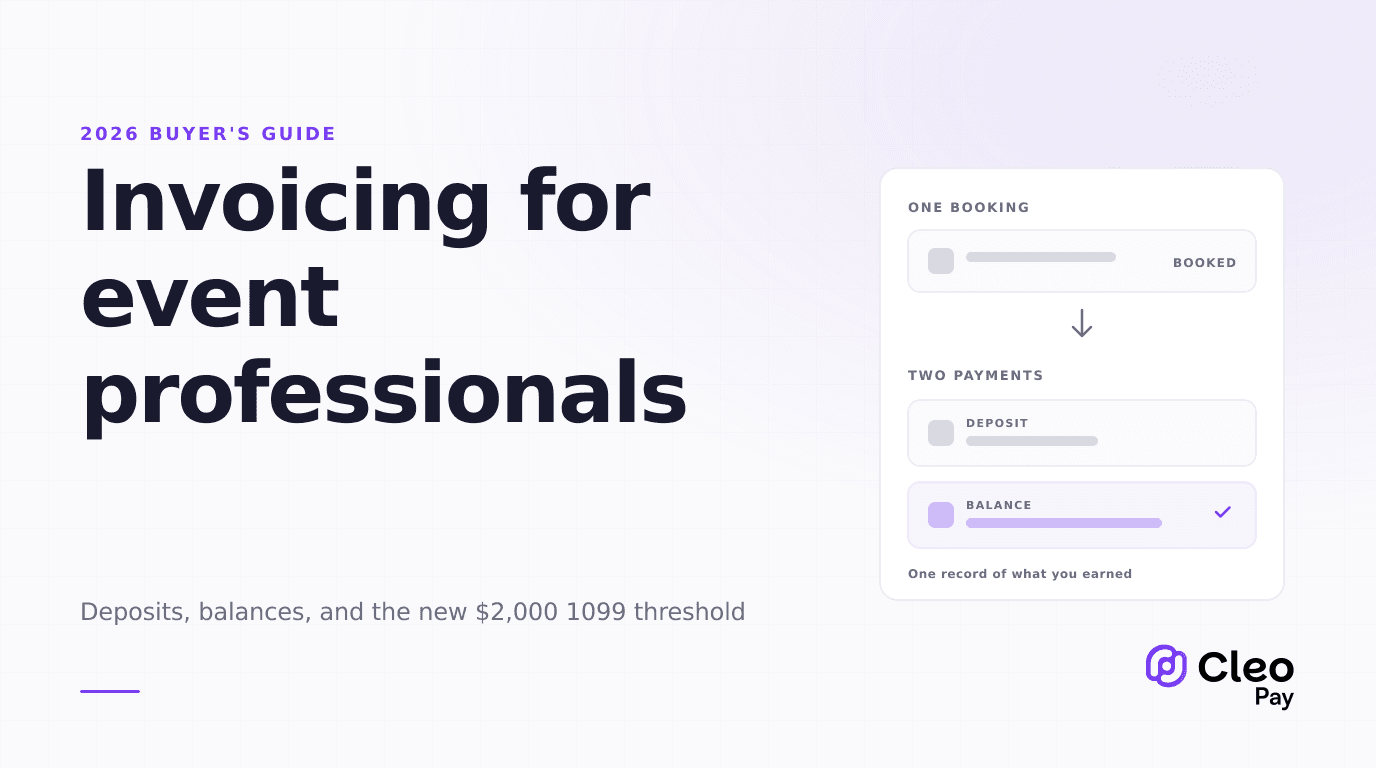 Best Invoicing Software for Event Professionals in 2026