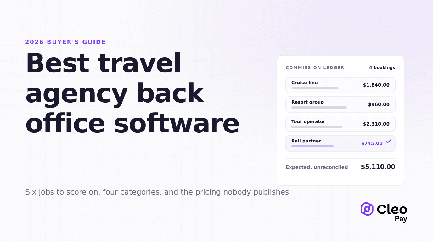Best Travel Agency Back Office Software in 2026: A Buyer's Guide