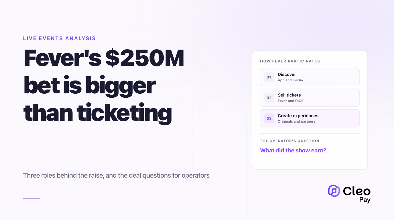 Fever's $250 Million Bet Is Bigger Than Ticketing