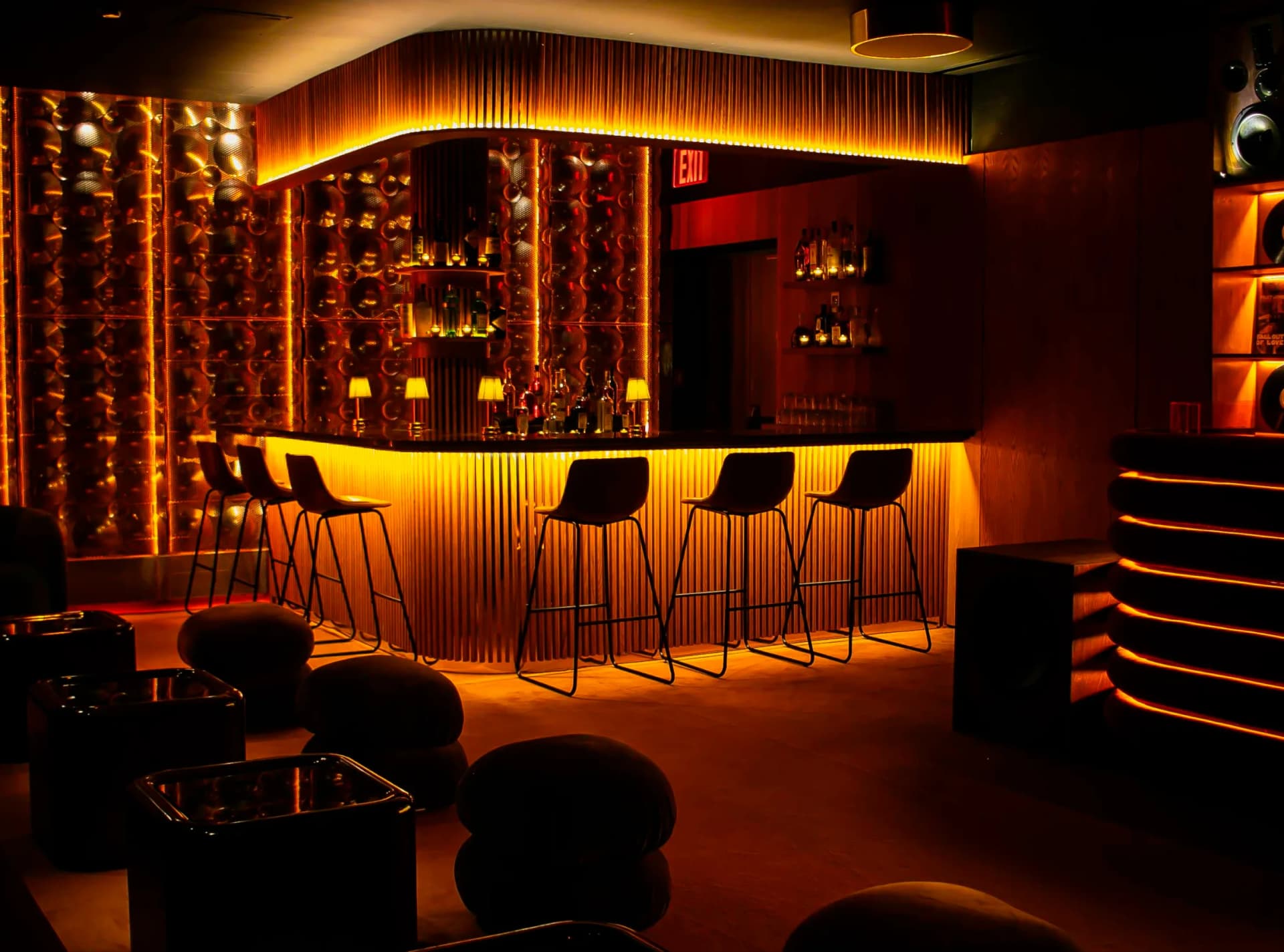 Music For a While Listening Bar