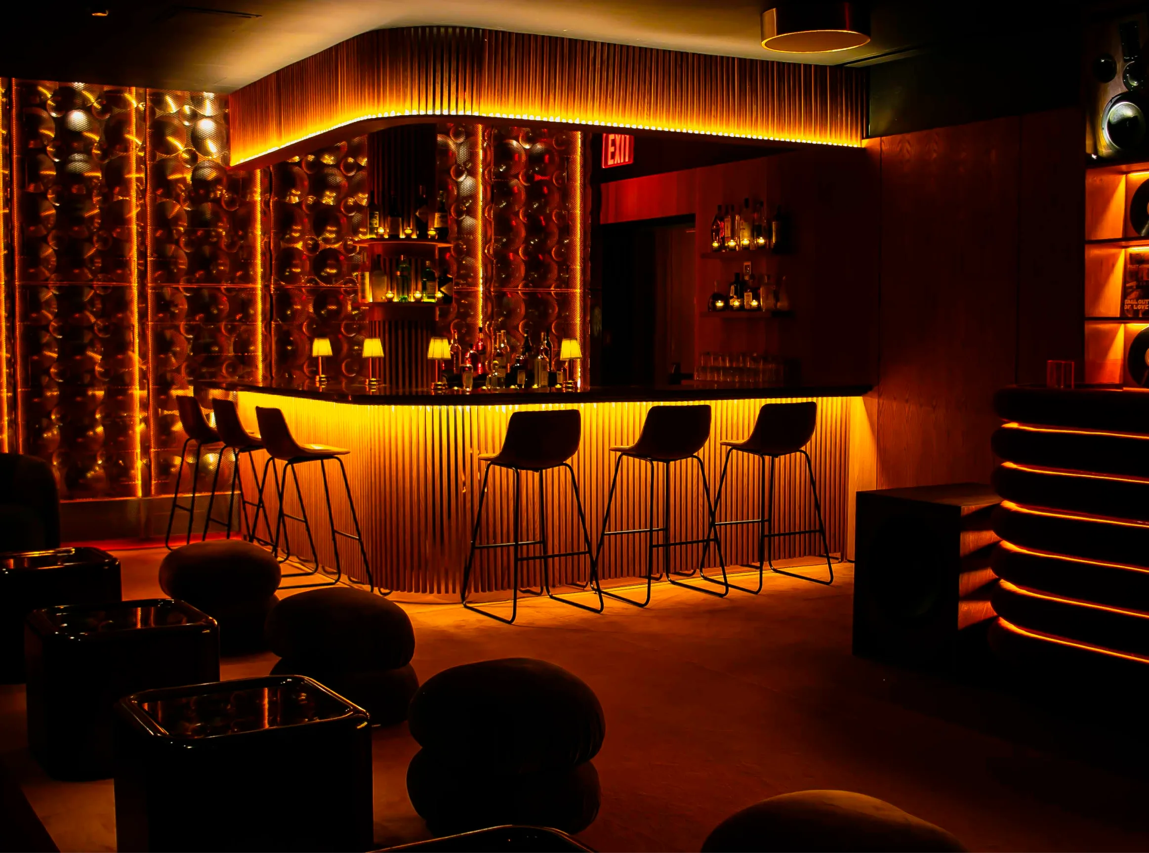 Music For a While Listening Bar