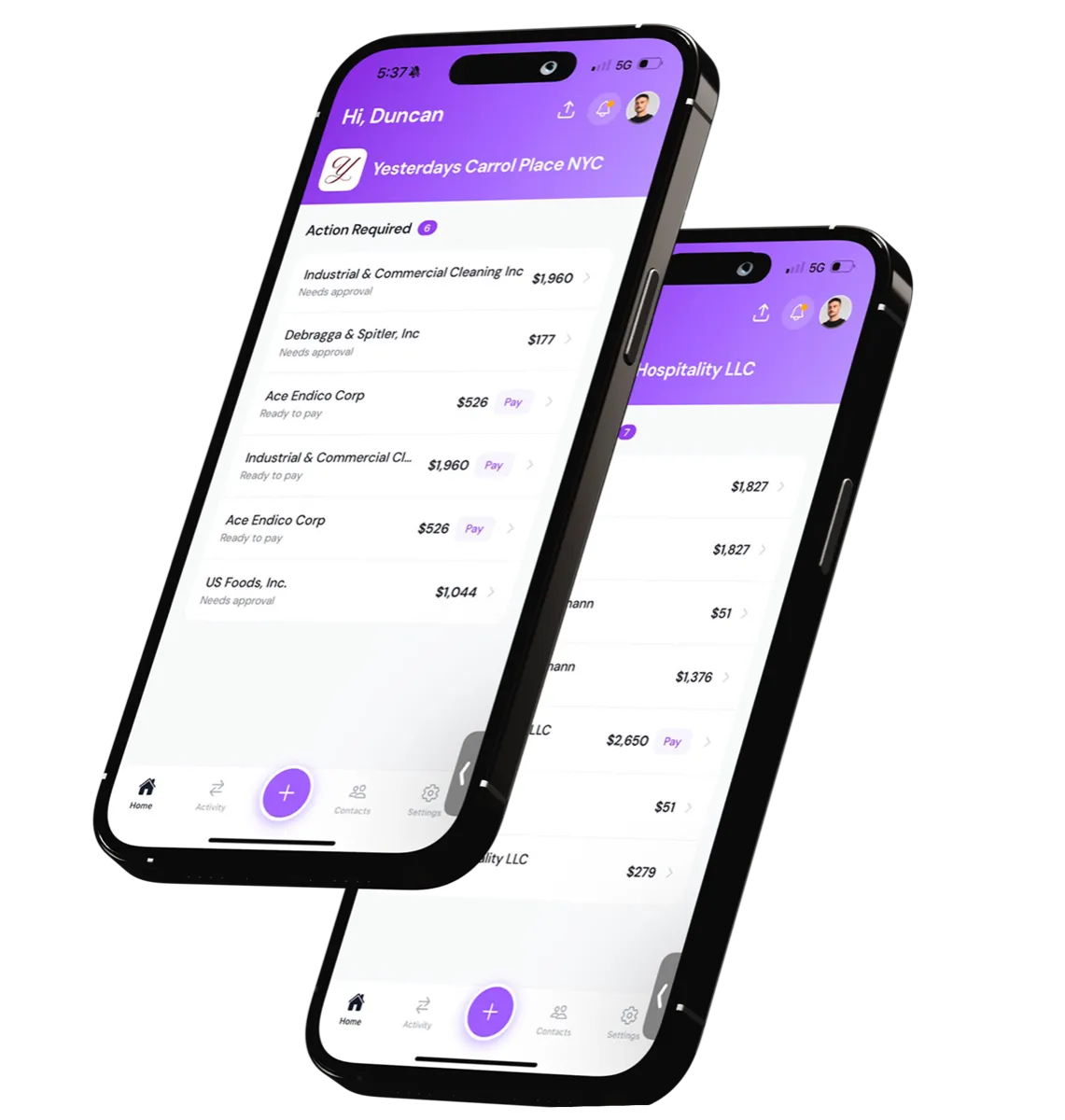 Cleo Pay mobile app